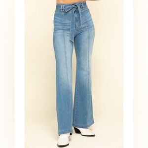 Flying Tomato Light Blue Flare Jeans